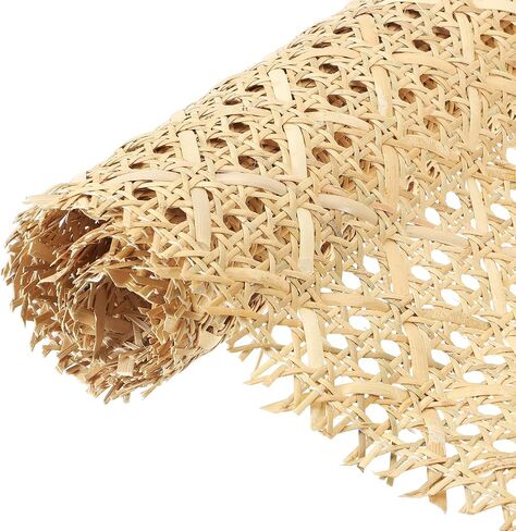 patikil قصب الروطان حزام لفة 14 "العرض × 3.3 قدم، t-شكل الطبيعية المنسوجة مسبقا شبكة قصب ورقة لمشاريع التعليب DIY الأثاث مجلس الوزراء كرسي سقف الباب، خشبي in Saudi Arabia