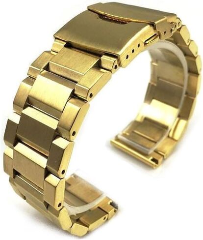 Replacement Watch Band Nixon 51-30 Series - Stainless steel metal bracelet with sold links. Custom made to fit Nixon 5130 at 25mm width. in Saudi Arabia