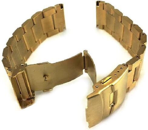 Replacement Watch Band Nixon 51-30 Series - Stainless steel metal bracelet with sold links. Custom made to fit Nixon 5130 at 25mm width. in Saudi Arabia
