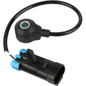 OCPTY Knock Sensor Fit for Buick Lacrosse,Regal,Verano, for Chevy Captiva Sport,Cobalt,Equinox,HHR,Malibu, for GMC Terrain, for Pontiac G5,G6,Solstice, for Saab 44079, for Saturn Aura,Sky,Vue KS393