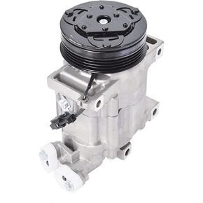 GXYWADY AC Compressor Replacement for Subaru Forester 2007-2013 Impreza 2008-2011 WRX STI 2013-2019 WRX 2013-2014 2.5L CO 11227C