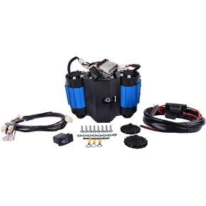 GELUOXI High Output 12V Twin Air Compressor Replacement for ARB CKMTA12 On-Board Twin High Performance Air Compressor Universal