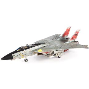 Motor city classics JC Wings | 1:72 Scale Model Military Aircrafts | F-14D Tomcat, U.S. Navy, VF-31 Tomcatters, The Last Flight, 2006 | Model JCW-72-F14-015