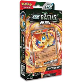 Pokemon TCG: Victini EX Battle Deck