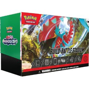 Pokémon TCG: Scarlet & Violet—Paradox Rift Build & Battle Stadium
