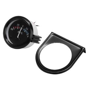 52m/2in Universal Ammeter Meter,12V 60-0-60 AMP Meter Ammeter Universal Gauge 52m/2in Universal for Vehicle