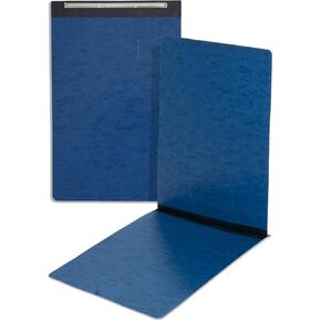 Blue Summit 10 Pressboard Report Covers with Fasteners, Black, 11" x 17" Tabloid Size Press Board Report Cover, 3" Capacity, 10 Pack