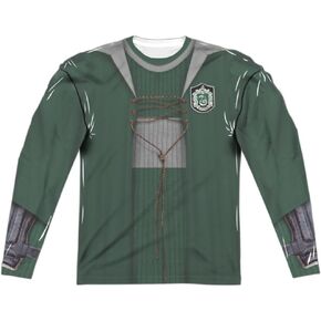 Harry Potter House Quidditch Uniform Costume (Front/Back) Collection