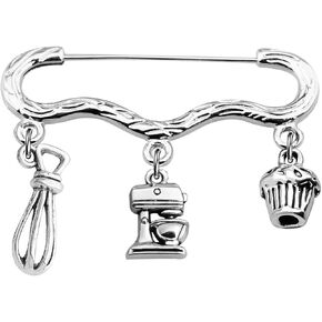 CENWA Baker Gift Baking Gift Bake Lover Jewelry Pastry Chef Graduation Gift for Her