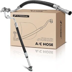A-Premium A/C Suction and Discharge Line Hose Assembly Compatible with Jeep TJ Wrangler 1997-1998 L6 4.0L