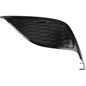 Front Right Side Fog Light Cover Compatible with 2021-2023 Toy-o-ta Camry XSE SE Sedan 4-Door 2.5L 3.5L Passenger Front Bumper Fog Light Covers Bezel Replace 81482-06200 81481-06240 TO1038243, Black