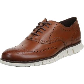 ZEROGRAND Men's Wingtip Oxford