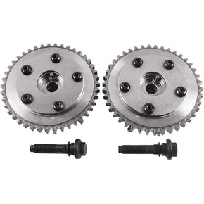 Timing Camshaft Sprocket Cam Phaser 3R2Z6A257DA Fit for 2004-2014 Ford Expedition Explorer Sport Trac Explorer Mustang F-150 F-250 F-350 Lincoln Mark LT Navigator Mercury Mountaineer