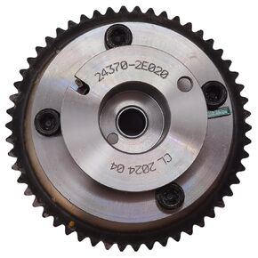 Engine Timing CVVT Camshaft Sprocket Exhaust Fit for Elantra Kona Veloster Forte Forte5 Soul Seltos2.0L 2014-2022 Replace 243702E020 24370-2E020