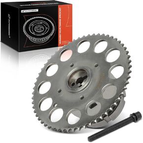 A-Premium Intake Variable Valve Timing (VVT) Sprocket Gear Camshaft Adjuster Compatible with Chevrolet Trailblazer, Trailblazer EXT & GMC Envoy XL, Envoy XUV & Buick Rainier & Isuzu Ascender