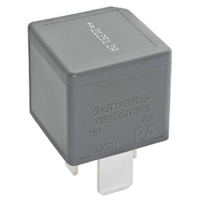 5M5T14B192EA V23136-J4-X62 Relay - 12V 70A 4-Pin Automotive Relay for Electrical Systems - Direct Replacement for 1425754, F80B-14B192-AA