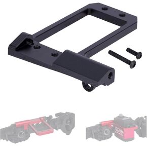 1/10 RC Servo Mount,CNC Front Axle BAT Servo Mount Low Center of Gravity for 1/10 RC Crawler Vanquish VS4-10 Phoenix F10 Portal Axle LCG Chassis DIY (Red) in Kuwait