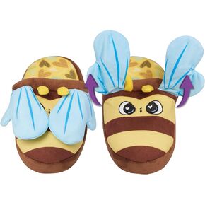 Flipeez Slippers - Bumblebee, Small, Fits Kids Sizes 9-12