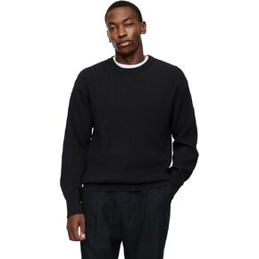 GAP Men's Fisherman Crewneck Sweater