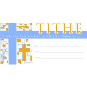 Offering Envelope Matthew 10:8 (Package of 100)