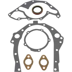 DNJ TC3114 Timing Cover Gasket for 1985-2009, Buick, Cadillac, Chevrolet, GMC, Isuzu, Oldsmobile, Pontiac, 6000, Achieva, Alero, Beretta, Camaro, Cavalier, Celebrity, 2.8L-3.4L, V6, OHV, Turbocharged