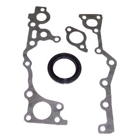 DNJ TC957 Timing Cover Gasket Set for 91-04 Toyota/Tacoma, 4Runner, T100, Previa 2.4L-2.7L L4 DOHC Naturally Aspirated, Supercharged Designation 3RZ-FE,2RZ-FE,2TZ-FZE,2TZ-FE