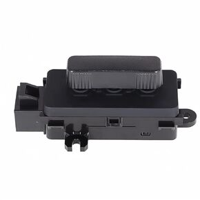 Front Left or Right Side 6-Way Power Seat Adjustment Switch Replacement for Silverado Sierra 1999-2006 12450256