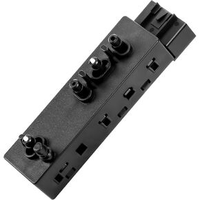 LCWRGS 8 Way Power Seat Switch Front Passenger Side Compatible with 2007-2013 Chevy Silverado, Suburban, Tahoe, Avalanche, Sierra, GMC Sierra, Yukon, Cadillac Escalade, Buick, 12451498