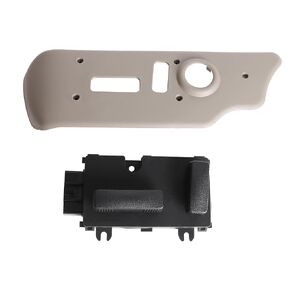 901-202 Power Seat Switch+Driver Housing Panel Gray Housing Panel for Cadillac Escalade 03-06,for GMC Sierra 03-06,for Chevy Avalanche 03-06,Seat Switch+Housing Panel OE12450166 901202 118330 88941682