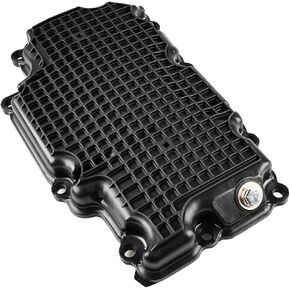 Lower Engine Oil Pan Compatible with Infiniti Q50 2016-2022,Q60 2017-2022 Only RWD 3.0L Replacement for 11110-5CA2A 11110-5CA1A
