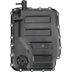 AUTOKAY 68192621AA Transmission Pan Valve Body Cover Replacement for Jep Compass Patriot 2014-2017 for Dodge Dart 2013-2016 Black