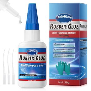 Super Glue for Shoe Repair, 30g Shoe Glue Heavy Duty, Shoe Glue for Sole Repair, Boot Shoe Repair, Sneakers, Athletic Shoes, Heels, Sandals