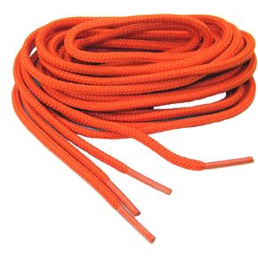 2 Pair Pack Heavy Duty Round 1/8 4mm Thick Boot Long Lasting Shoelaces