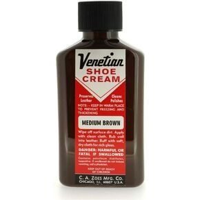 Venetian Shoe Cream, 3 Ounces, Medium Brown in Kuwait