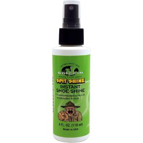 GRIFFIN Shoe Care - Spit Shine Instant Shoe Shine - for All Smooth Leather Surfaces & Colors
