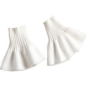 Wrist Cuffs Winter Layered Cuff Detachable False Sleeves for Women Girls