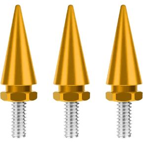 Motorcycle Windshield Bolts, Windscreen Screws, Fairing Bolts Compatible for Harley Davidson Electra Glide, Street Glide, Ultra Classic, Ultra Limited, Tri Glide 1996-2013(Glod)