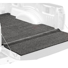 Bedrug XLT Bed Mat | Fits 2022-2024 Toyota Tundra 5.5''Bed (Models w/Spray-in Or No Bed Liner), Charcoal Grey | XLTBMY22SBS
