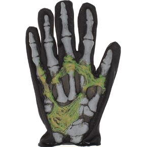 Fun World Unisex-Adult's Zombie Gloves (1 Pair) Accessory, Multi, Standard
