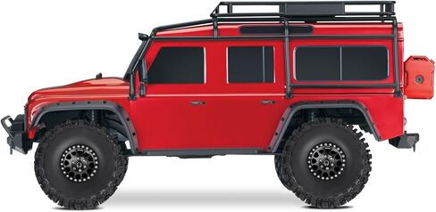 Metal 1.9 Beadlock Wheels & Tires 1/10 RC Rock Crawler Mud Tires for Traxxas TRX4 Bronco Defender Axial SCX10 II III Redcat Gen 8 RC4WD Trail Finder 2 (4-Pack) (Color C) in Saudi Arabia