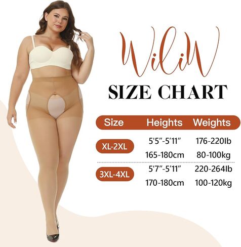 Suspender Pantyhose for Women Plus Size Garter Belt Sheer Tights Sexy Thigh High Stockings in Kuwait