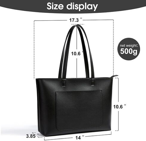 Fancy Forest Tote Bag for Women，Vegan Leather Shoulder bag，Tote Purse with Zipper for Work, Travel in Saudi Arabia