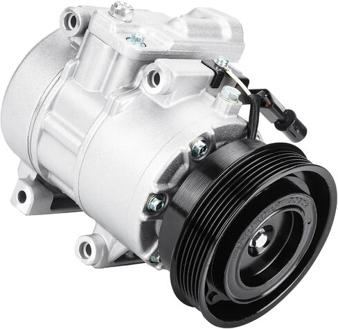 Air Conditioning Compressor and A/C Clutch for Kia Forte and Forte Koup 2.0L 2.4L 2010 2011 2012 2013, ‎639806 158371 in Saudi Arabia