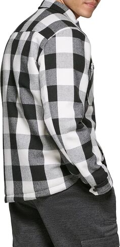 BASS OUTDOOR Men's Wool Blend Sherpa Lined Shacket in Saudi Arabia