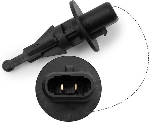 8942487703 Air Intake Charge Temperature Sensor Compatible with Toyota Tacoma Camry Corolla Rav4 4Runner Solara Celica Miata Millenia,Chevrolet Tracker Prizm Metro,Suzuki Grand Vitara Aerio. in Saudi Arabia