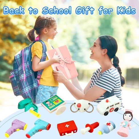 36 pcs Nurse Erasers for Kids Classroom Prizes,Puzzle Erasers 3D Take Apart Pencil Erasers for Kids Classroom Prizes, Class Treasure Box,Game Rewards,Party Favors in Saudi Arabia