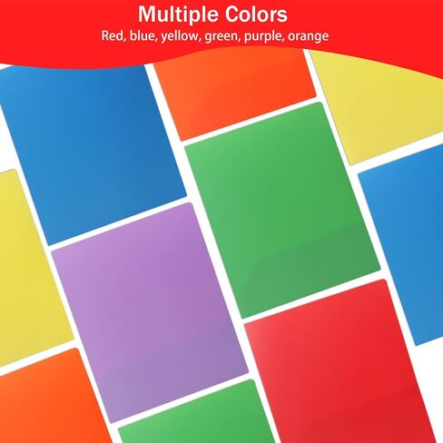 24 Pack Plastic Folders with Pockets,Assorted Colors pocket folders,2-Pocket Folder for Filing Cabinet,School,Office,Resume Portfolio in Saudi Arabia