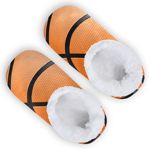 Boys Girls Fuzzy House Slippers Kids Toddlers Winter Indoor House Home Shoes XS-S in Saudi Arabia