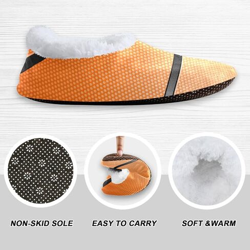 Boys Girls Fuzzy House Slippers Kids Toddlers Winter Indoor House Home Shoes XS-S in Saudi Arabia