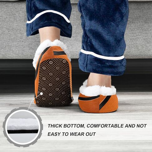 Boys Girls Fuzzy House Slippers Kids Toddlers Winter Indoor House Home Shoes XS-S in Saudi Arabia